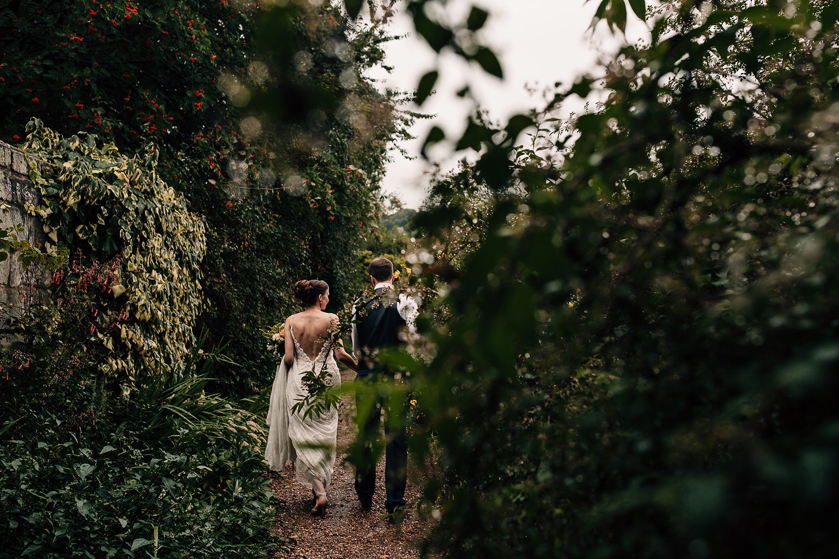 adventurous couples East Riddlesden Hall wedding