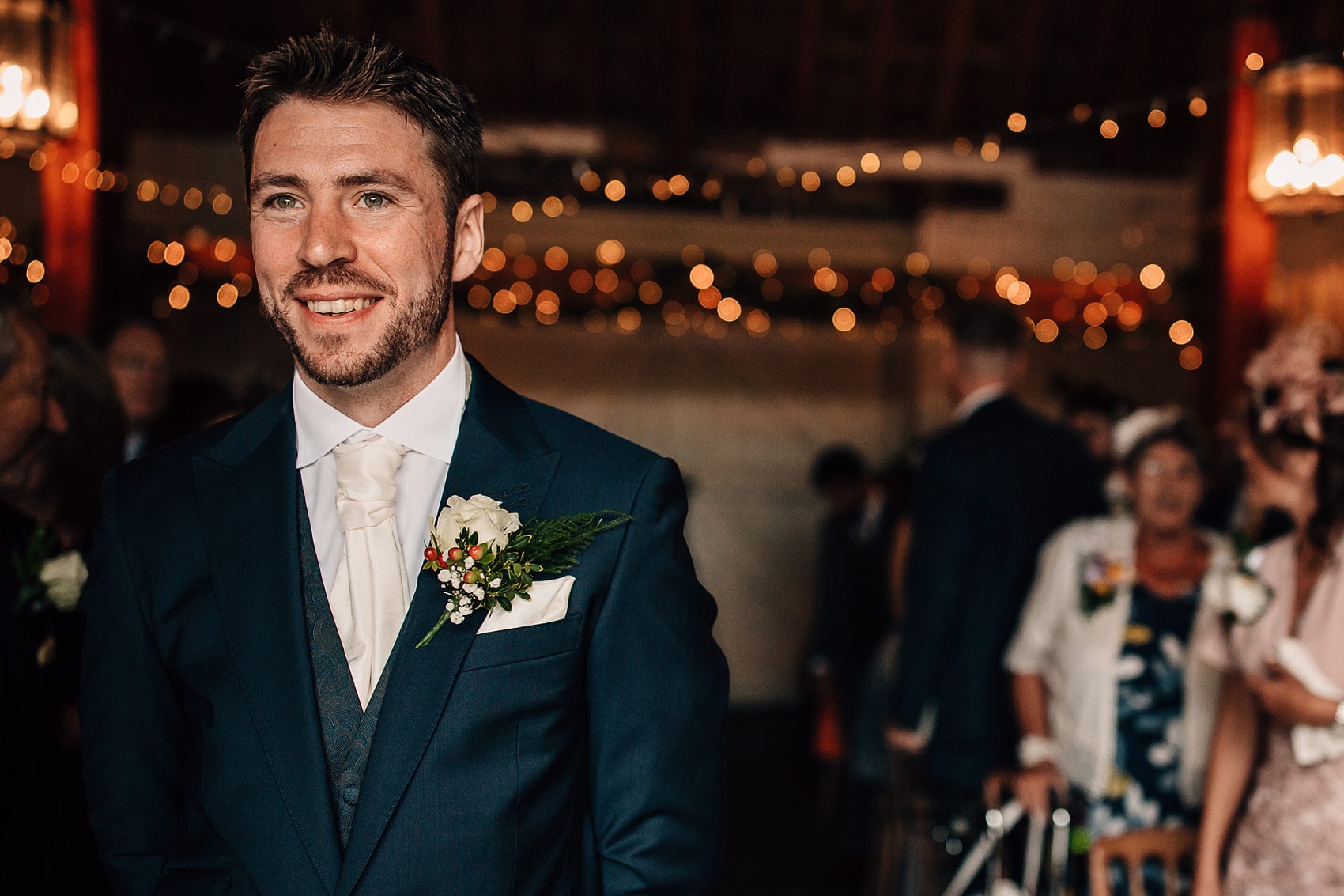 barn wedding ceremony Yorkshire