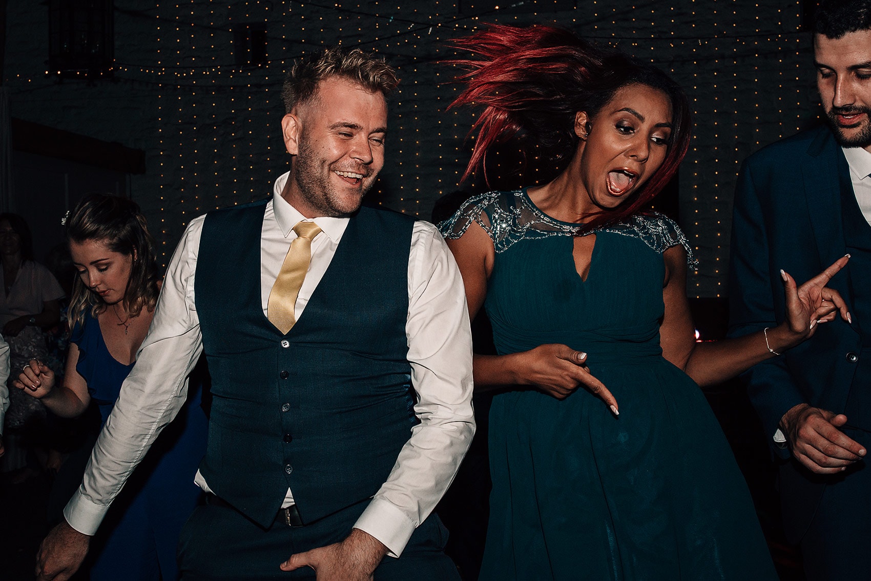 barn wedding dance-floor