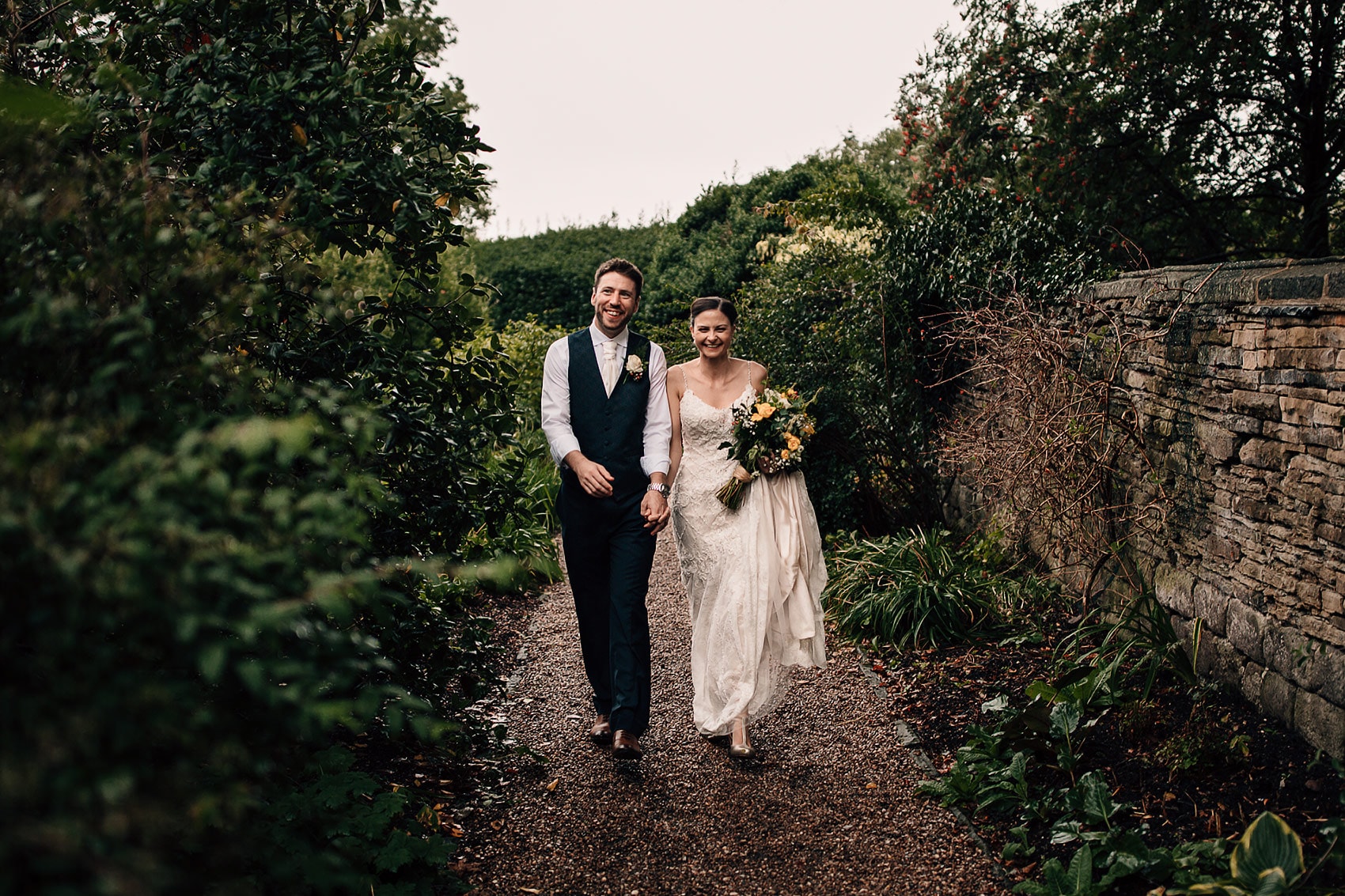 East Riddlesden Hall documentary wedding photography