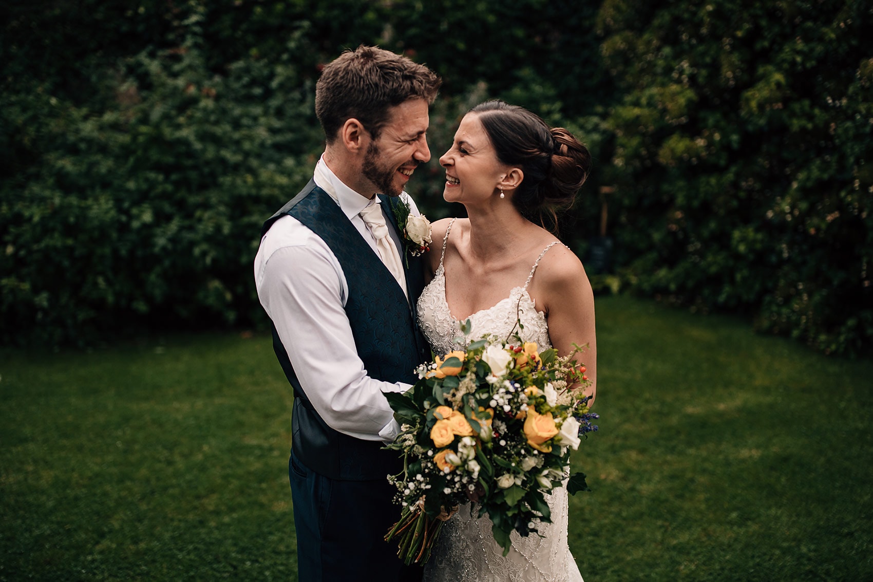 East Riddlesden Hall wedding photographer