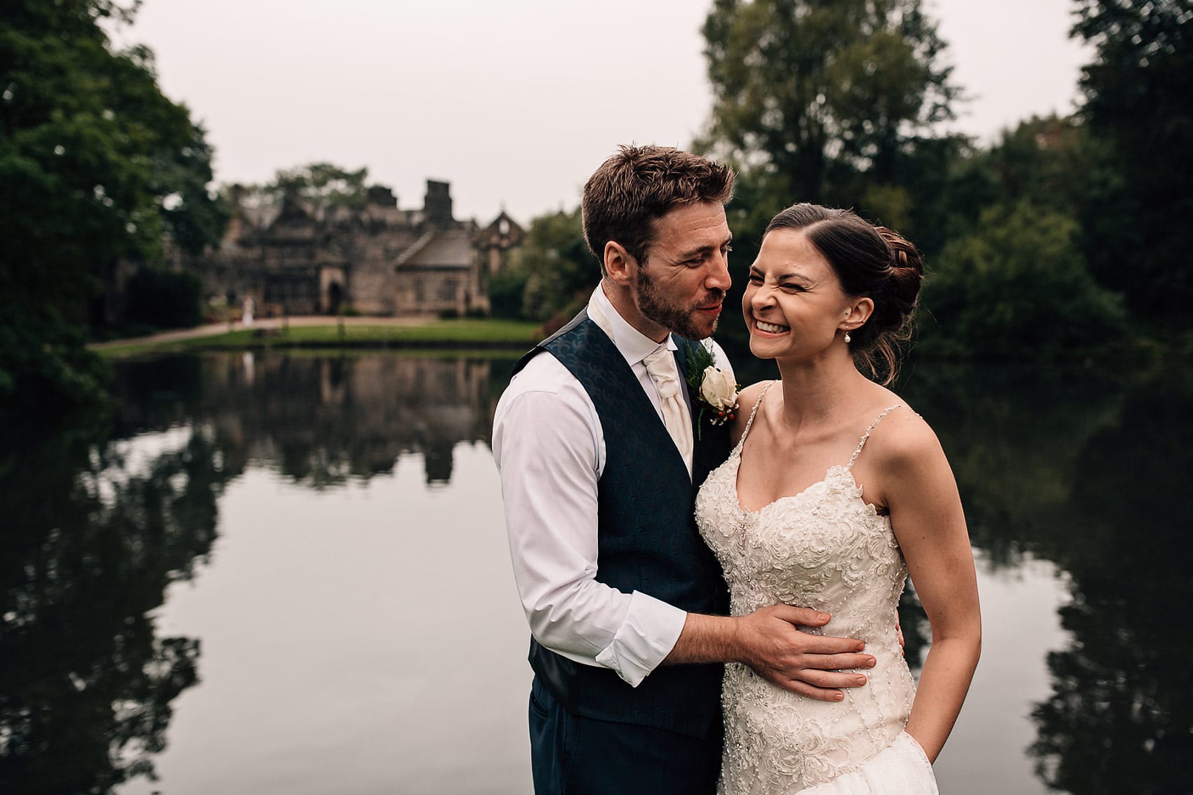 East Riddlesden Hall wedding photography