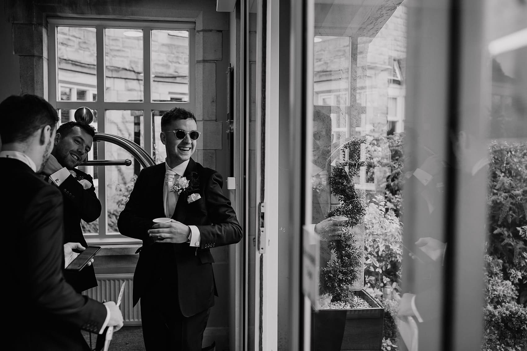 Grooms preparations Yorkshire