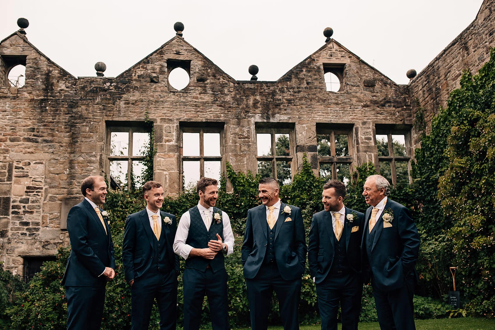 Groomsmen wedding photography