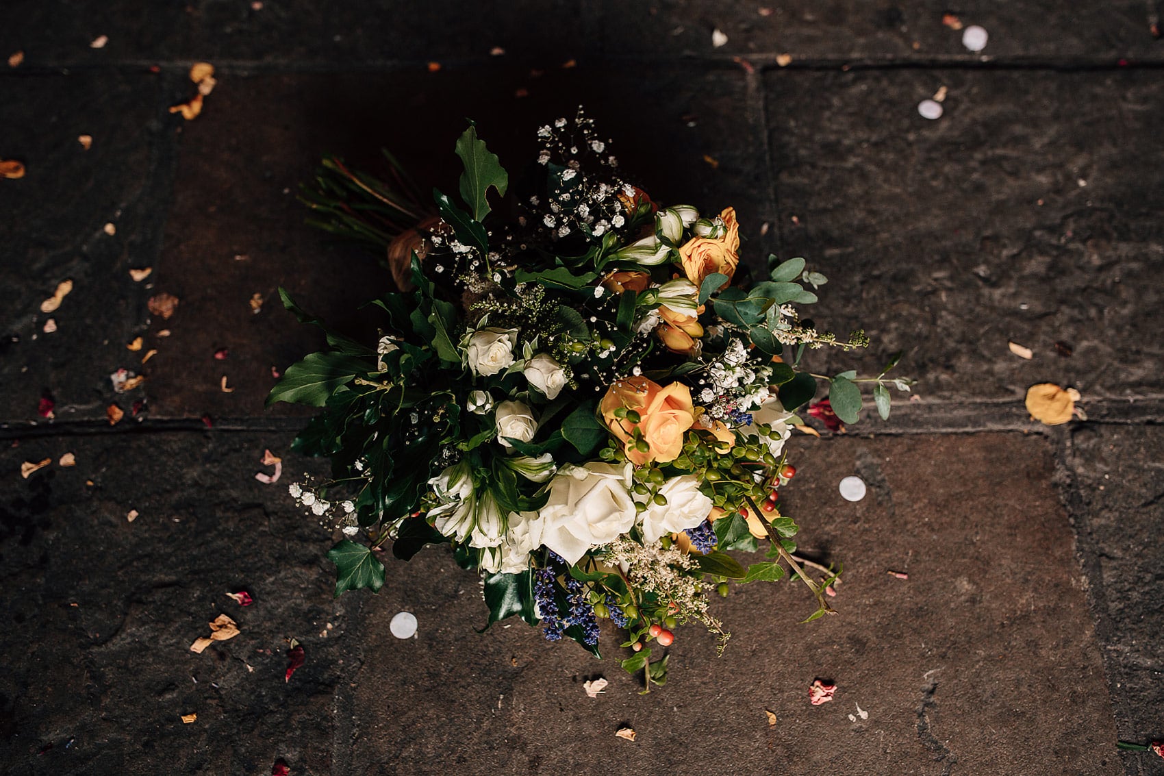 wedding bouquet East Riddlesden Hall
