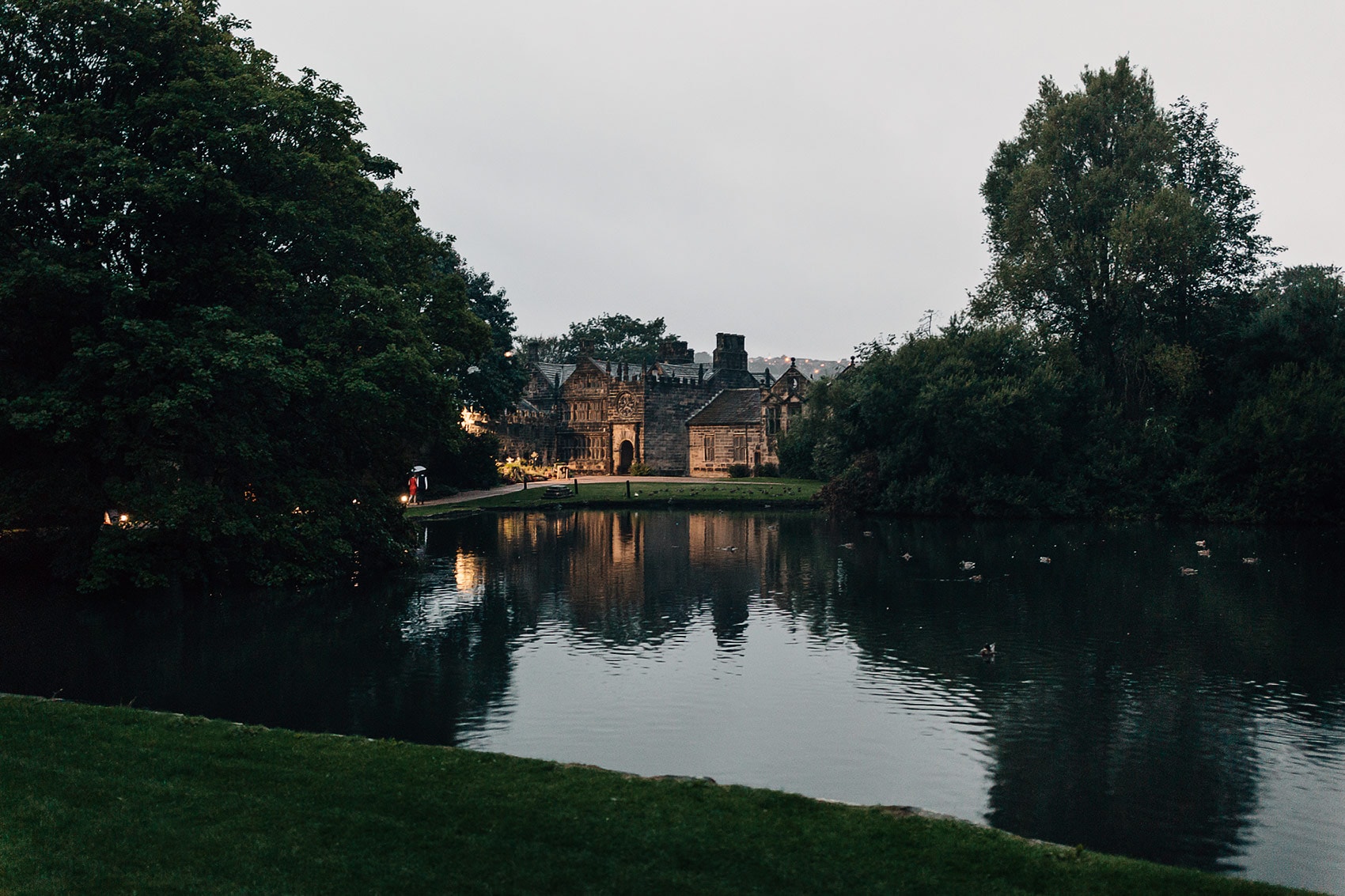 Yorkshire wedding East Riddlesden Hall