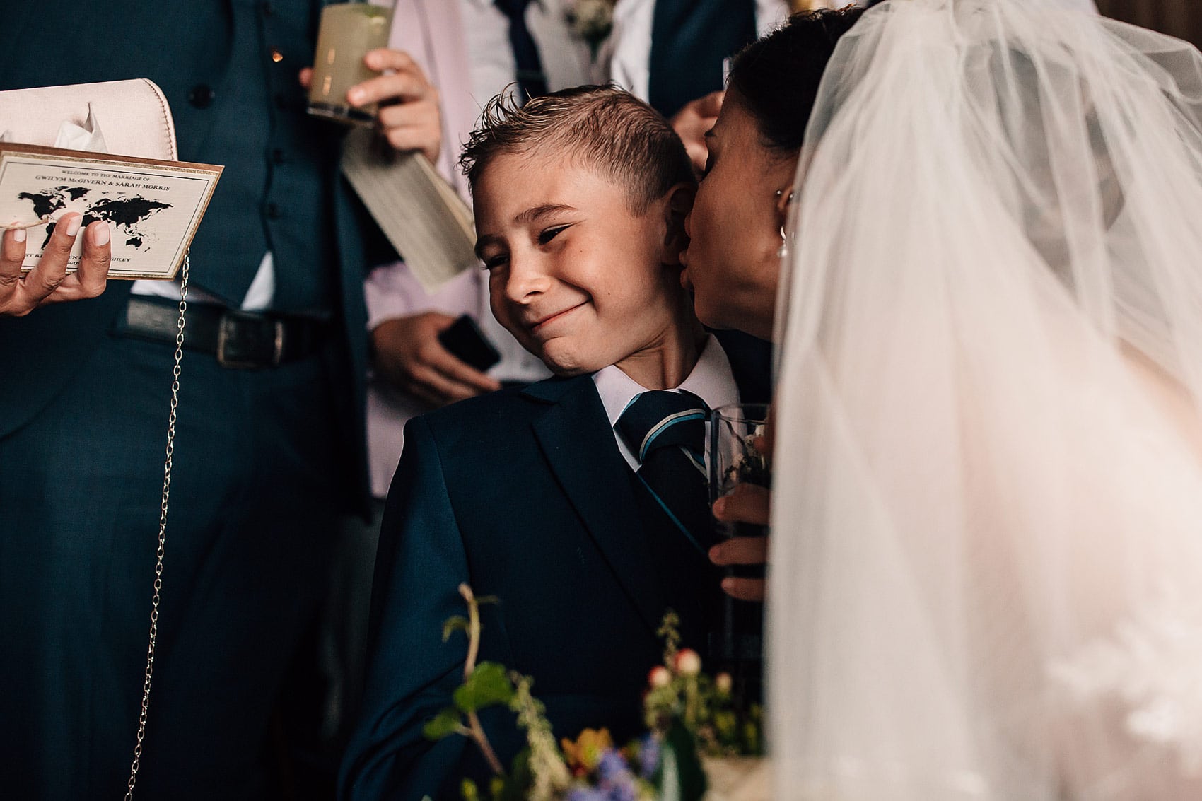 Yorkshire wedding photography East Riddlesden Hall