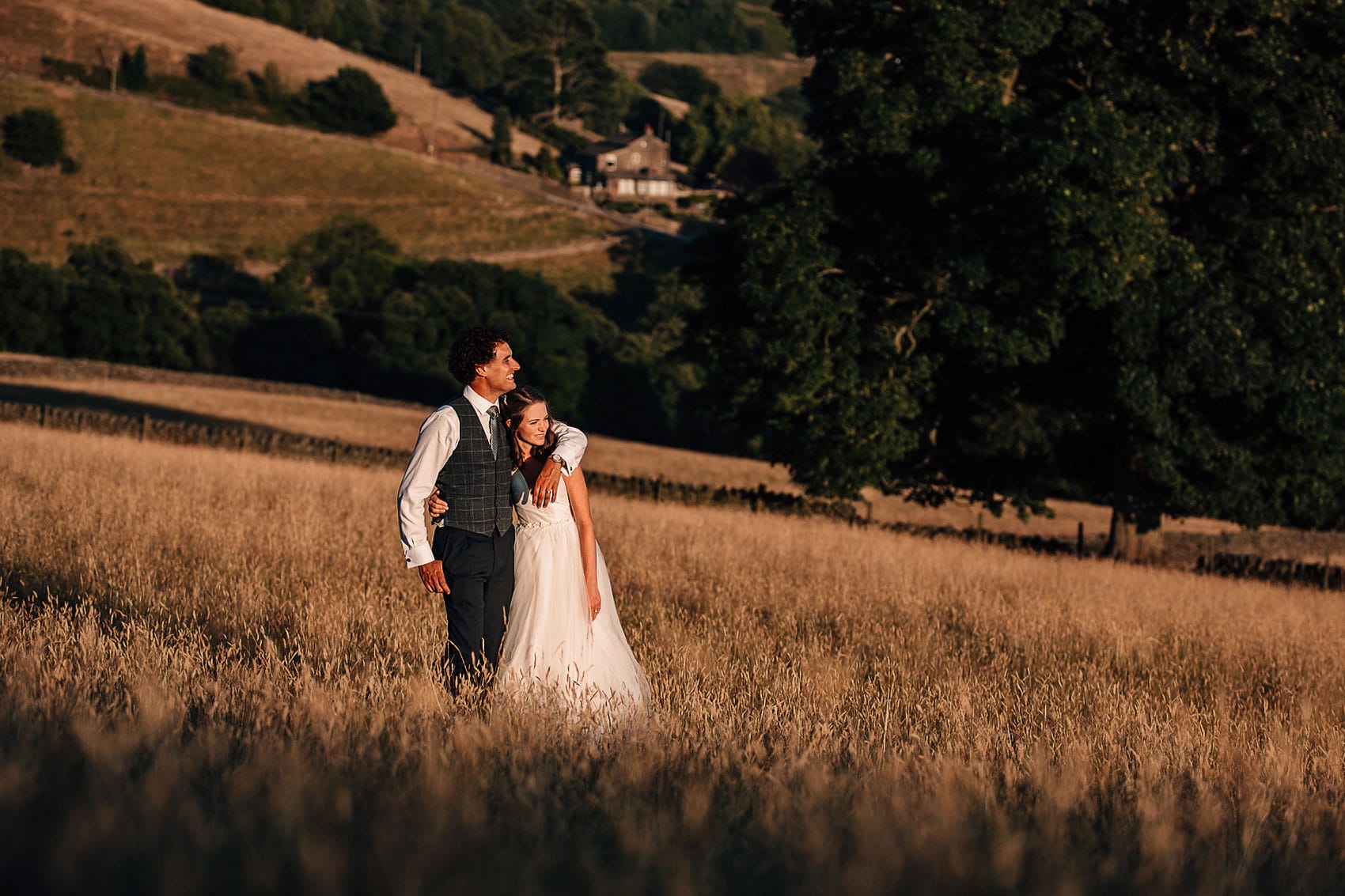 adventure wedding outdoors summer photography