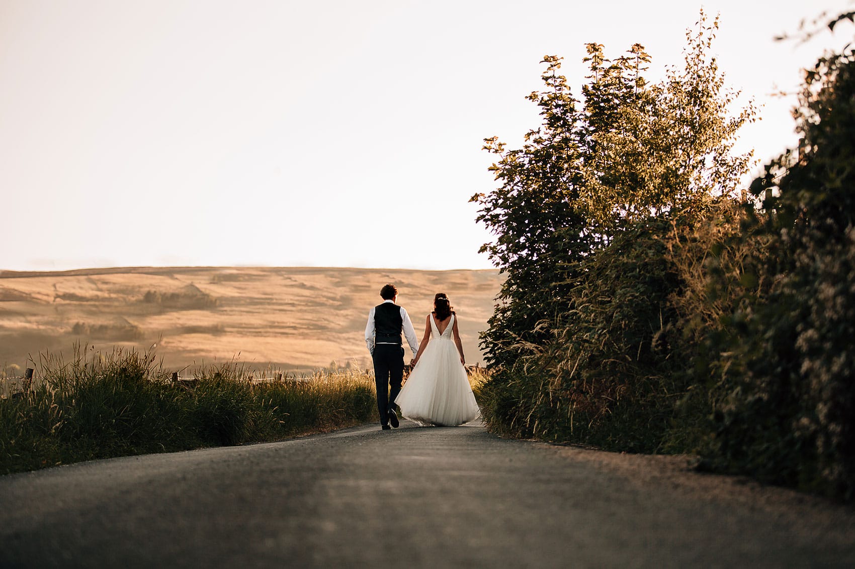 adventurous wedding photography Yorkshire