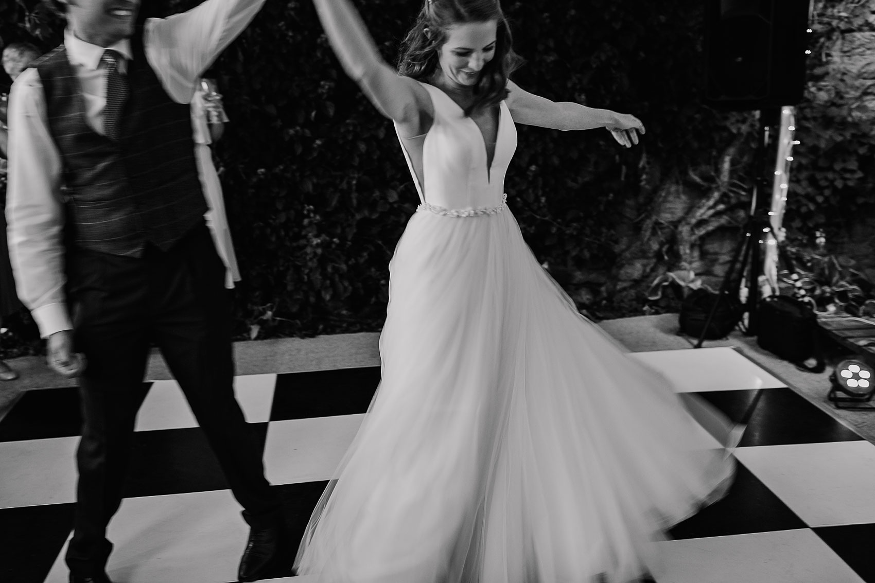 first dance marquee wedding photography