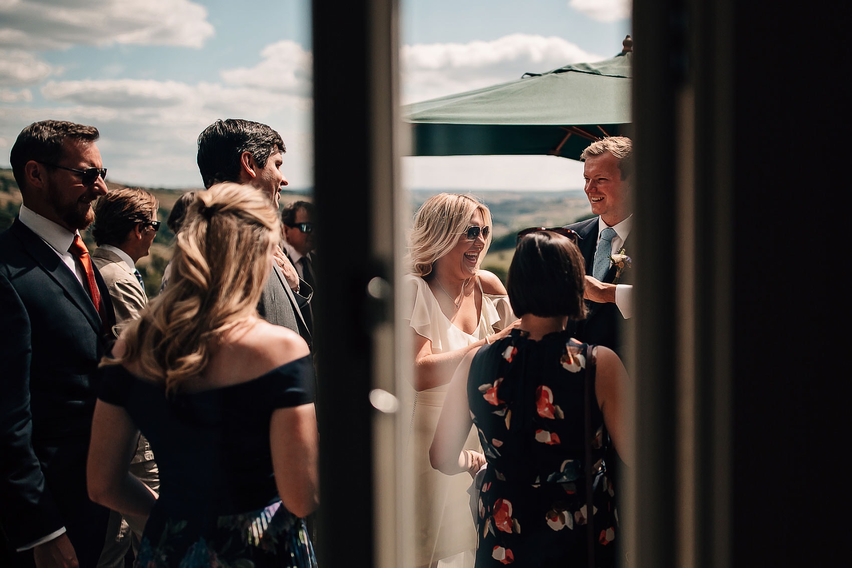 outdoor wedding photography Yorkshire