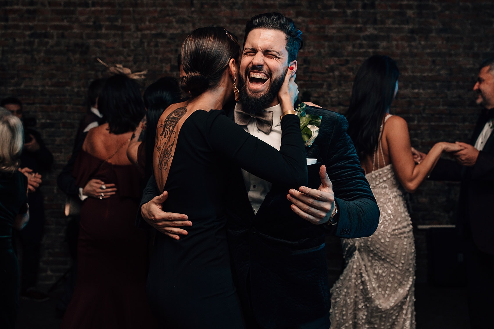 Gatsby style wedding photography dance-floor