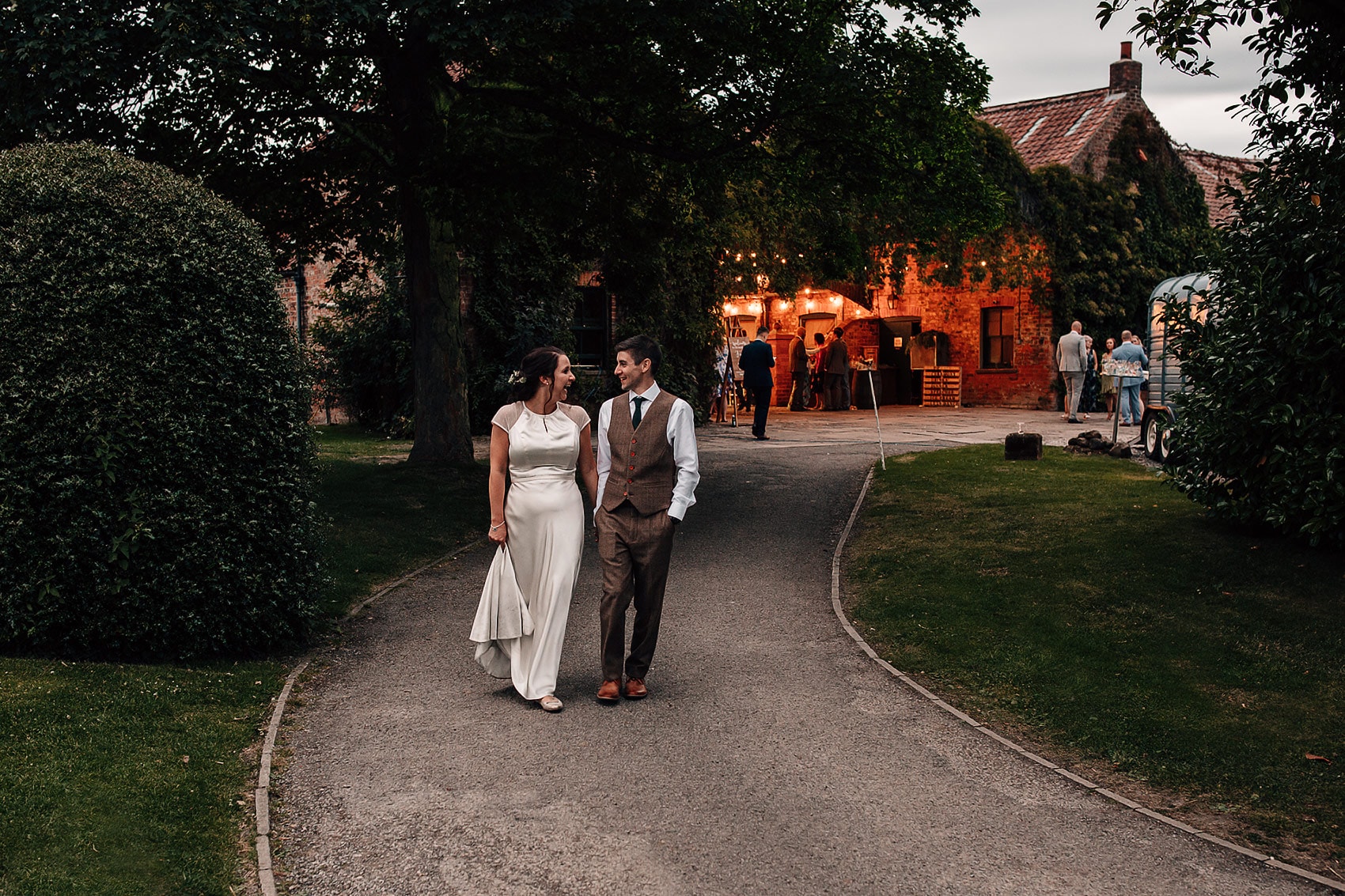 Crayke Manor Yorkshire wedding photographer