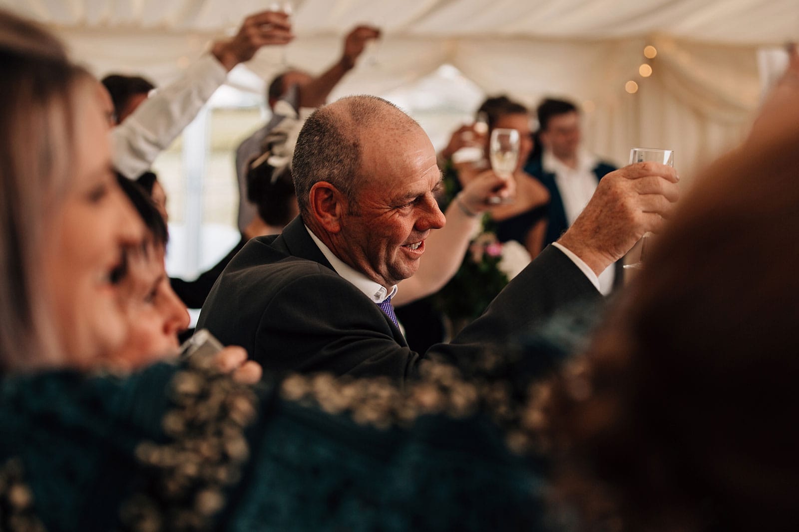 Yorkshire photographer our approach to wedding speeches