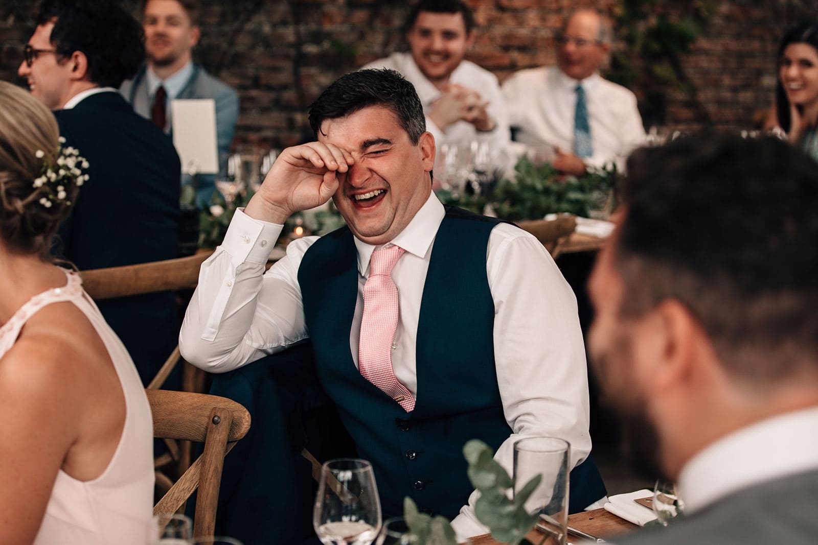 funny wedding speeches documentary photography