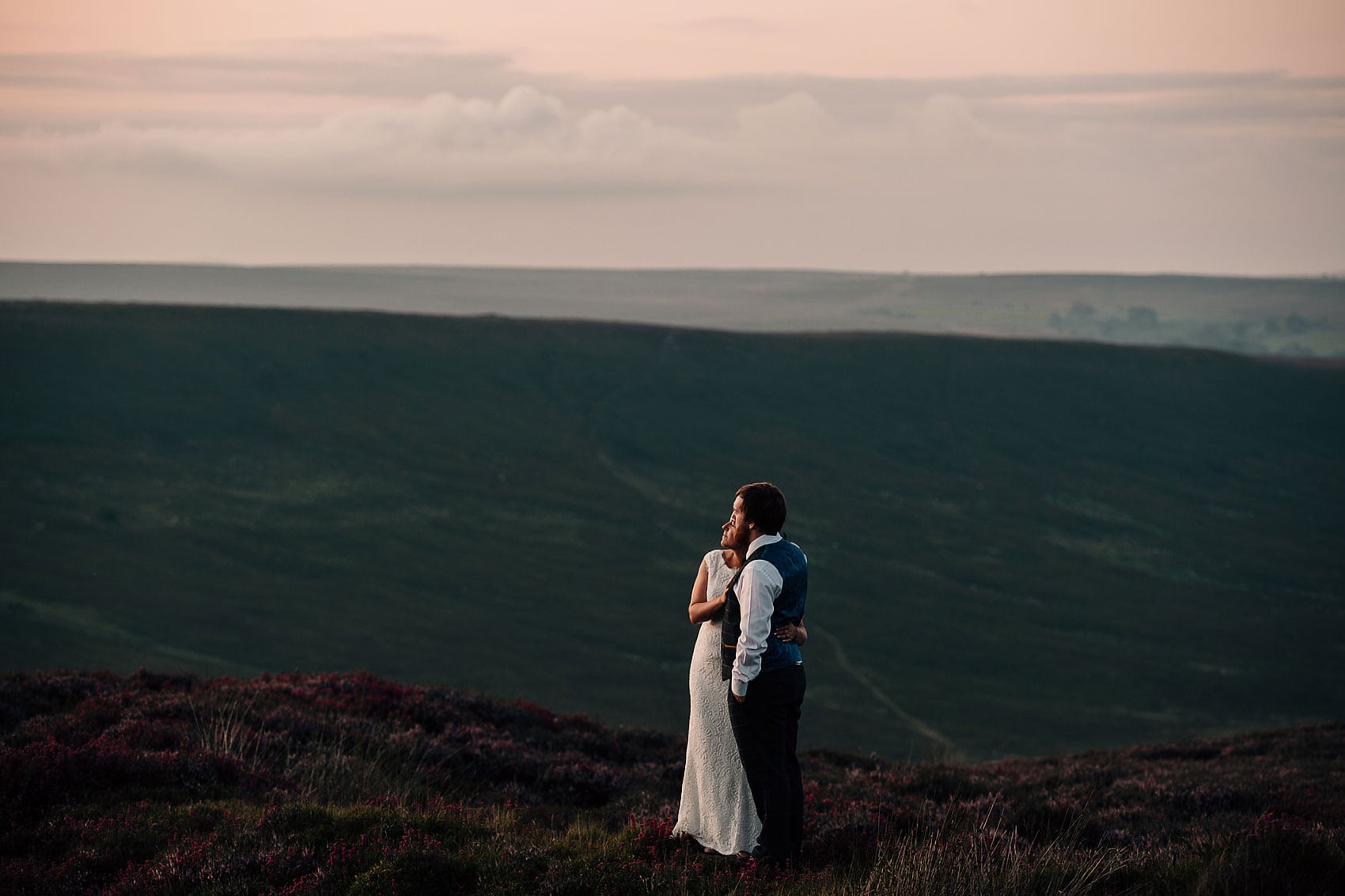 adventure photography home farm Yorkshire wedding