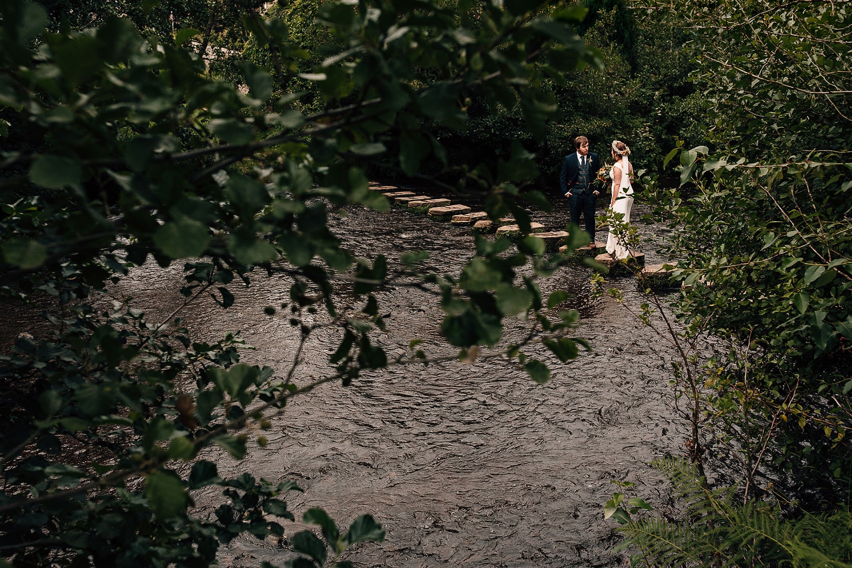 adventurous couples wedding photographer Yorkshire