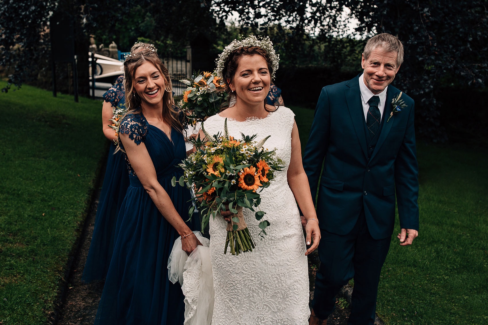 Yorkshire photography farm- wedding