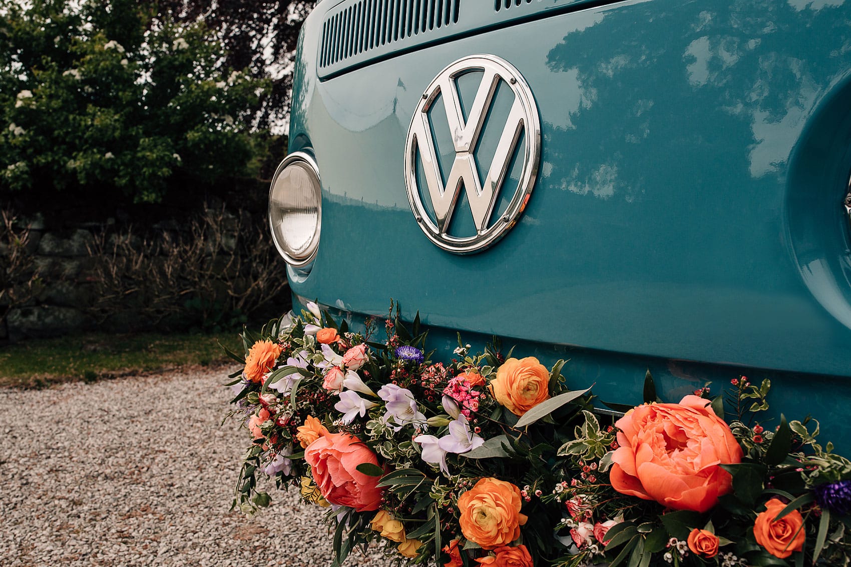 bohemian countryside wedding Yorkshire photography