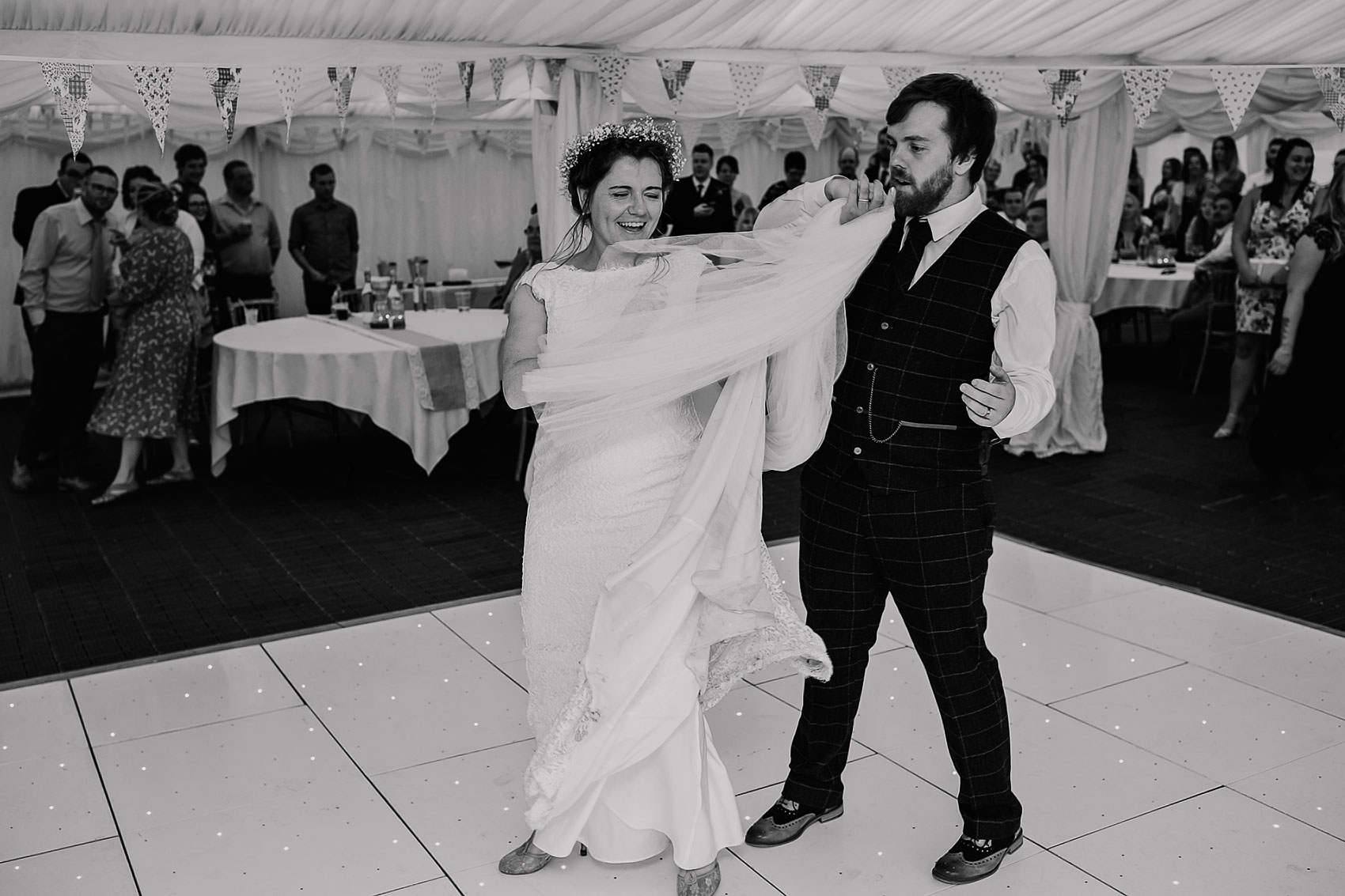 home farm wedding photography dance-floor