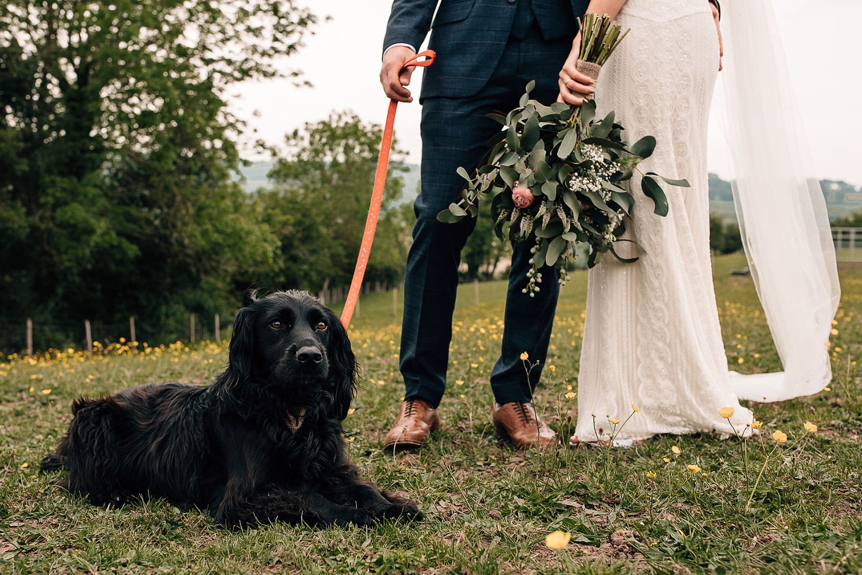 laid back marquee wedding Yorkshire