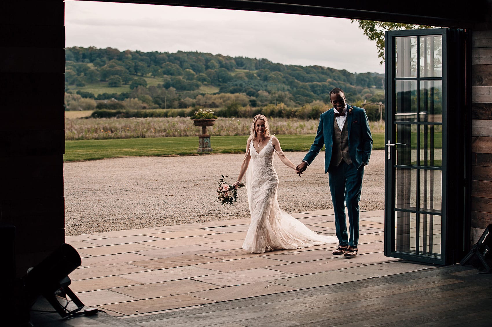 Wharfedale Grange ethereal wedding photography