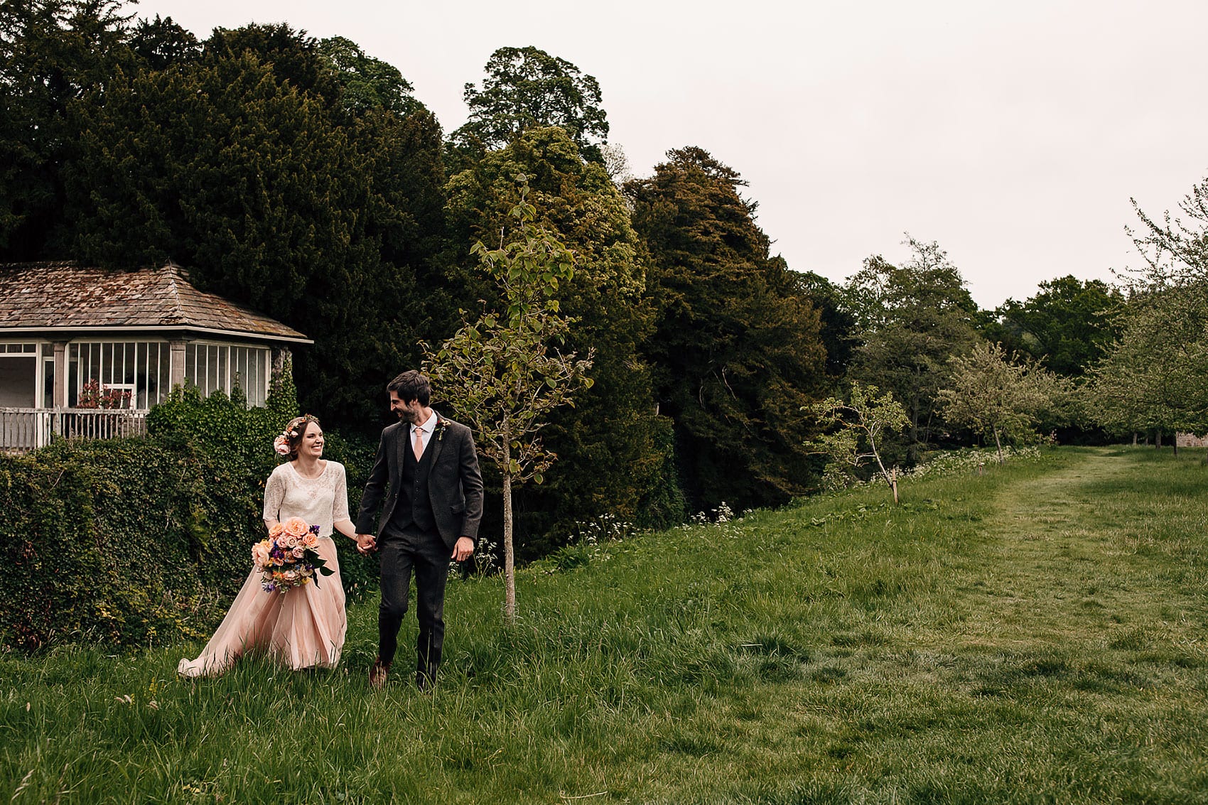 Yorkshire wedding photography bohemian wedding