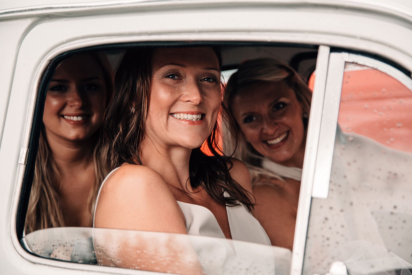 boho bride and bridesmaids photography