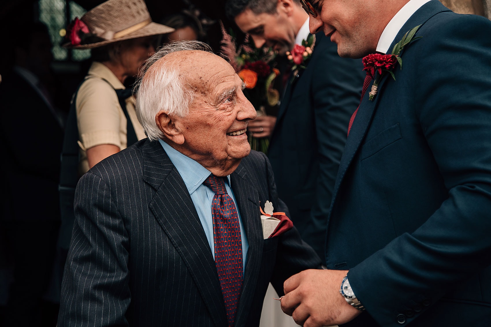 wedding guests photography