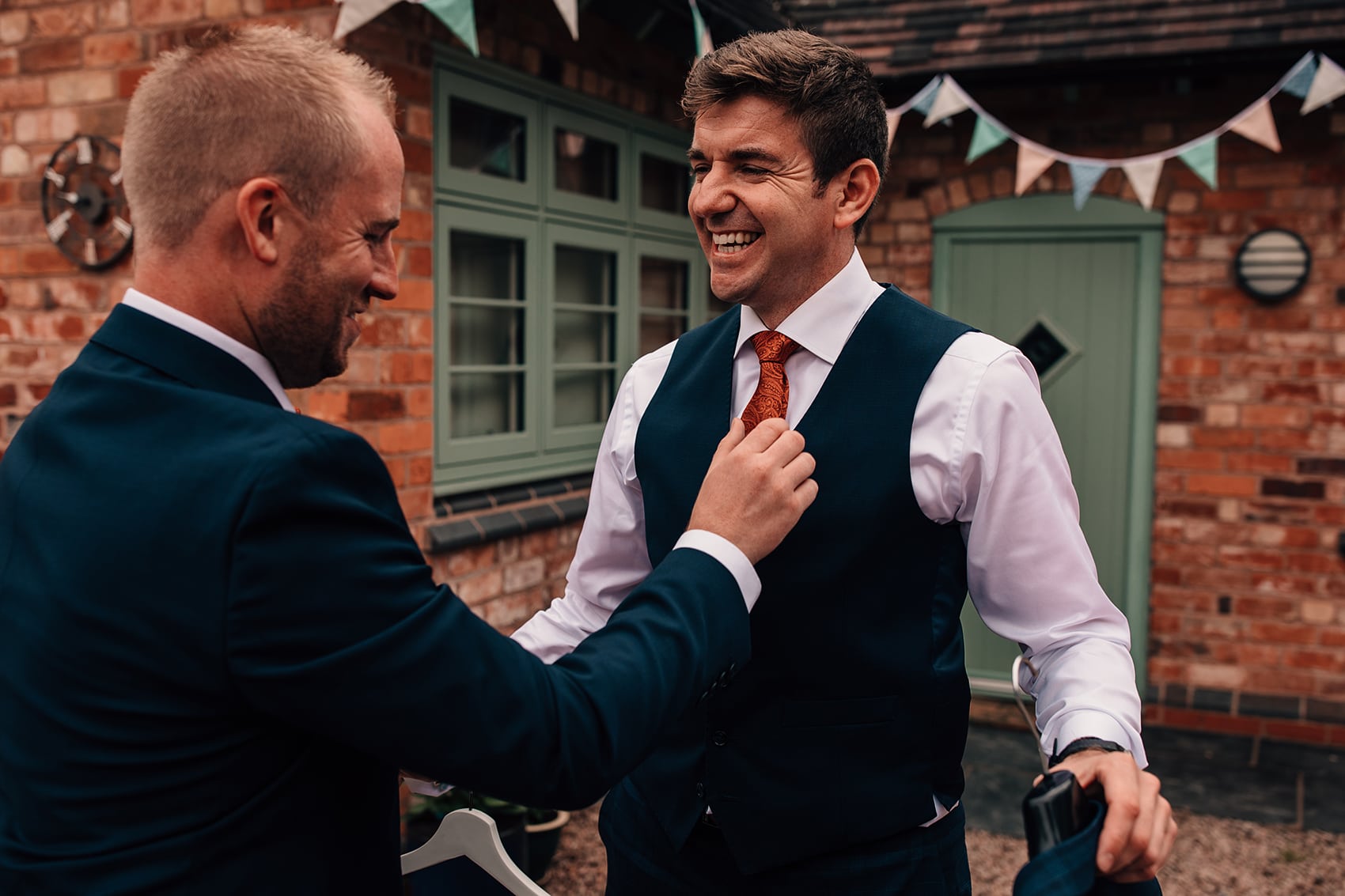 grooms preparations documentary wedding photography